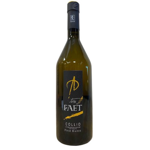 Pinot Bianco Collio DOC 2021 – Terre Del Faet