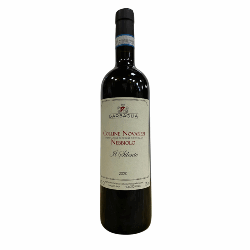 Il Silente Nebbiolo Colline Novaresi DOC 2022 – Barbaglia