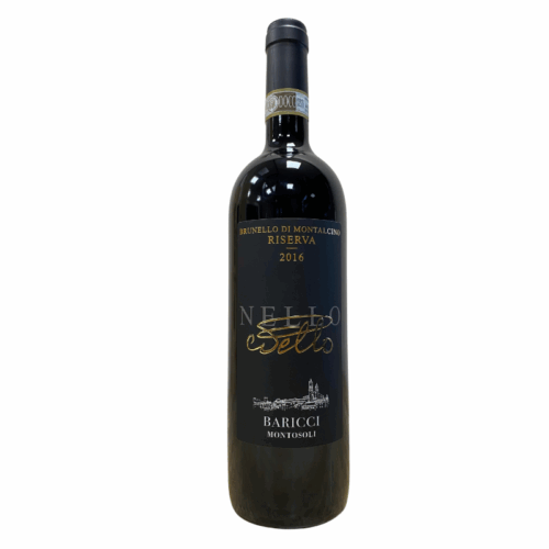 Nello Brunello Di Montalcino DOCG Riserva 2010 – Baricci