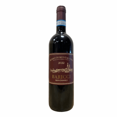 Rosso Di Montalcino DOC 2016 – Baricci