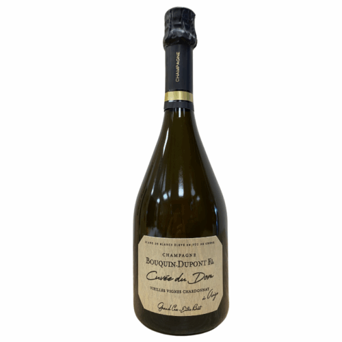 Champagne BdB Extra Brut Cuvee Dom Fut De Chene S.A. – Bouquin Dupont Fils