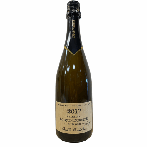 Champagne BdB Extra Brut Jarod Fut De Chene 2017 – Bouquin Dupont Fils
