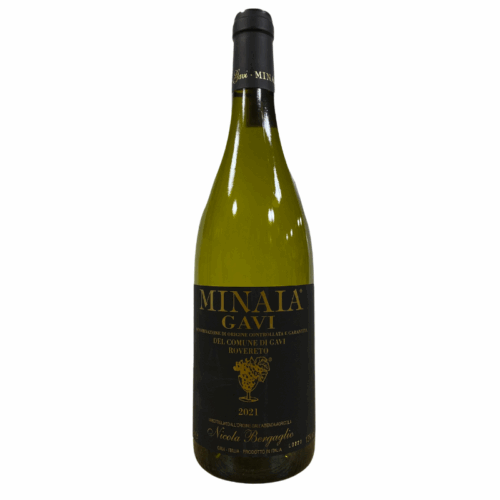 Minaia Gavi del Comune di Gavi DOCG 2021 – Nicola Bergaglio