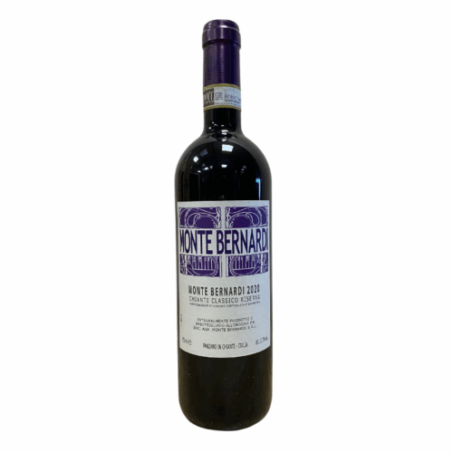 Monte Bernardi Chianti Classico Riserva DOCG 2019 – Monte Bernardi
