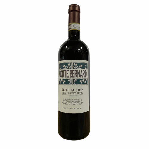 Sa’Etta Chianti Classico Riserva DOCG 2020 – Monte Bernardi