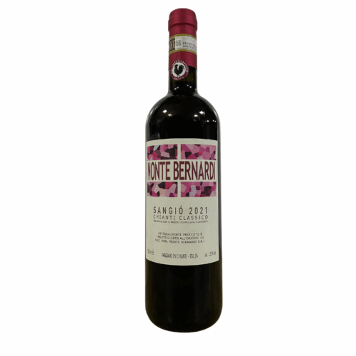 Sangio Chianti Classico DOCG 2022 – Monte Bernardi