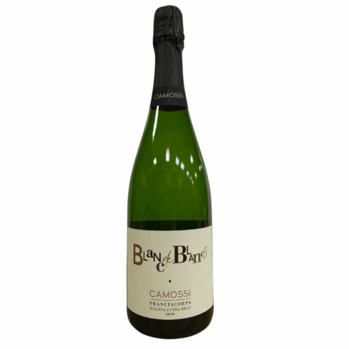 Blanc De Blancs Extra Brut Franciacorta DOCG Riserva 2016 – Camossi