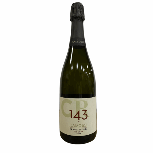 Cr143 Dosaggio Zero Franciacorta DOCG Riserva 2019 – Camossi