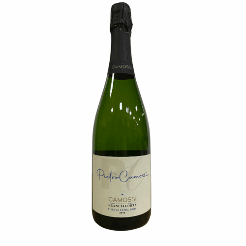 Pietro Camossi Extra Brut Franciacorta DOCG Riserva 2016 – Camossi