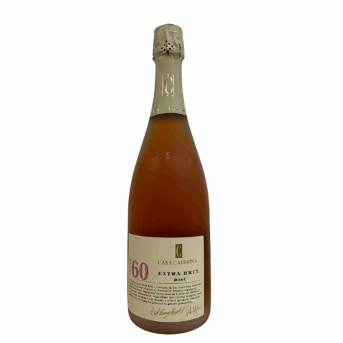 Cuvee Rose’ 60 Mesi Pas Dose S.A. – Casa Caterina