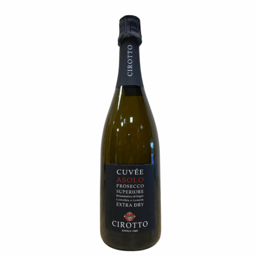 Cuvee Extra Dry Asolo Prosecco Superiore DOCG S.A. – Cirotto