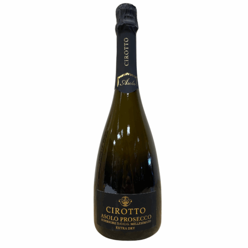 Extra Dry Asolo Prosecco Superiore DOCG Millesimato 2023 – Cirotto
