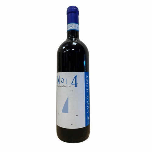 Noi 4 Dolcetto Monferrato DOC 2020 – Laiolo Reginin