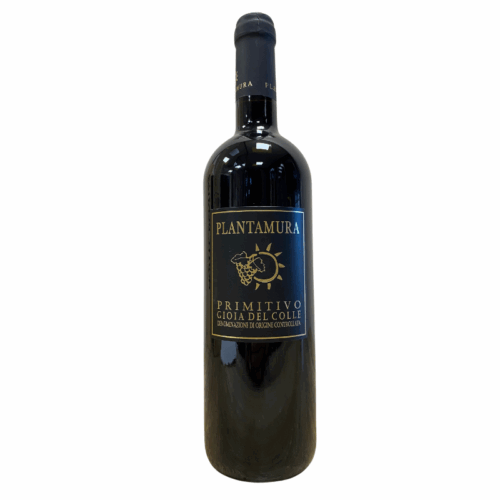 Contrada San Pietro Primitivo Gioia del Colle DOC 2021 – Plantamura