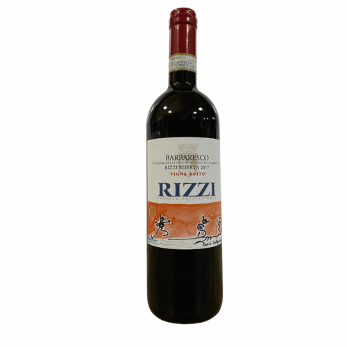 Boito Barbaresco DOCG Riserva 2017 – Rizzi