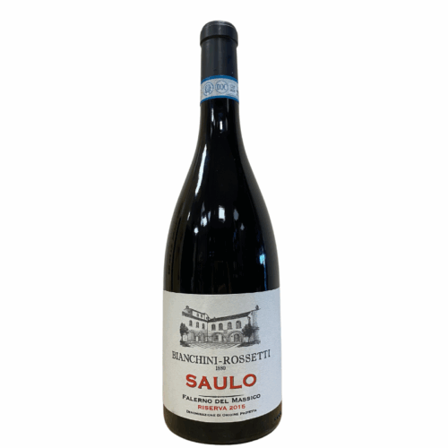 Saulo Rosso Falerno Del Massico DOC Riserva 2015 – Bianchini Rossetti